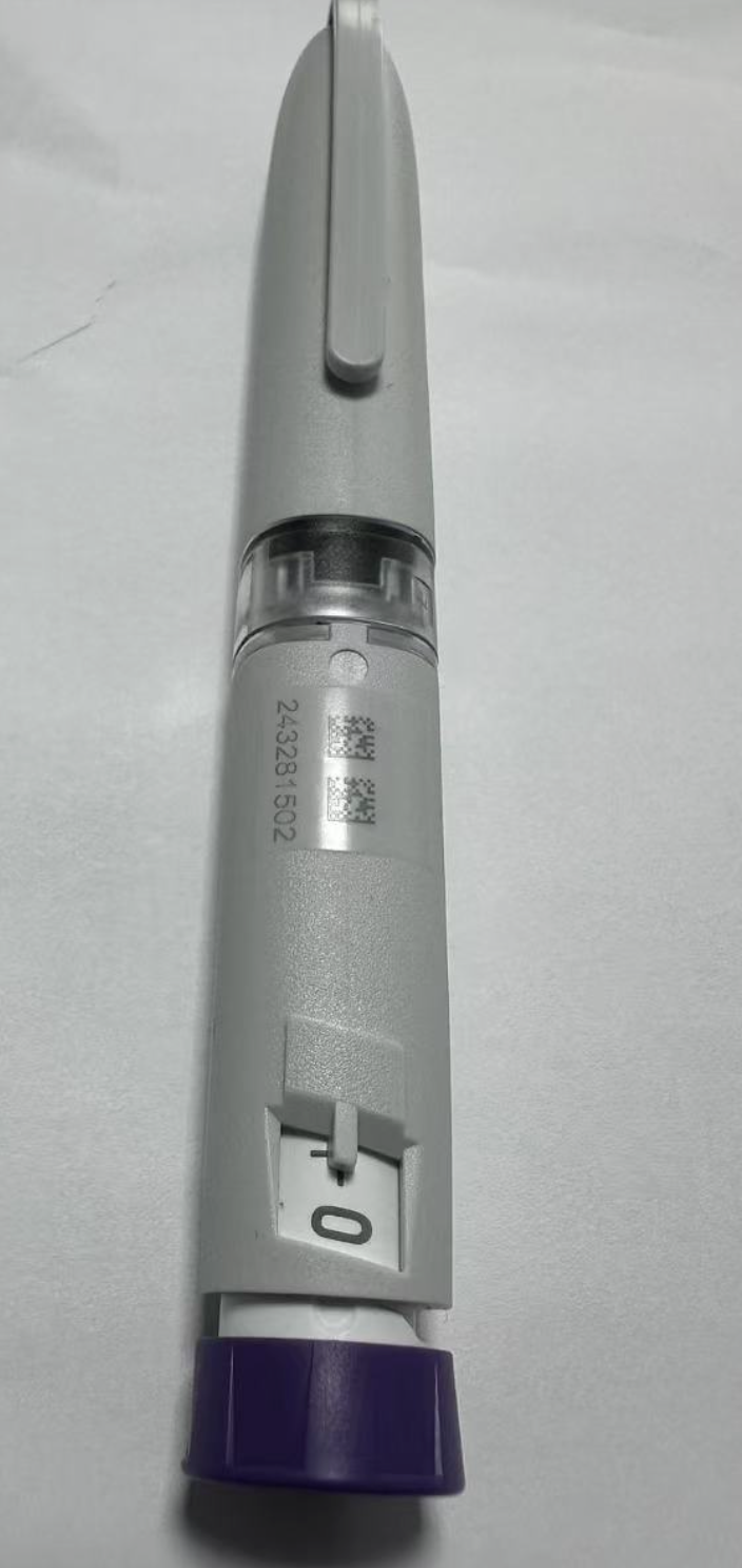 Lilly Disposable Tirzepatide/Peptide/Insulin Empty Pen Injector-weight loss–3ml Adjustable Pen for Weekly Subcutaneous Injection