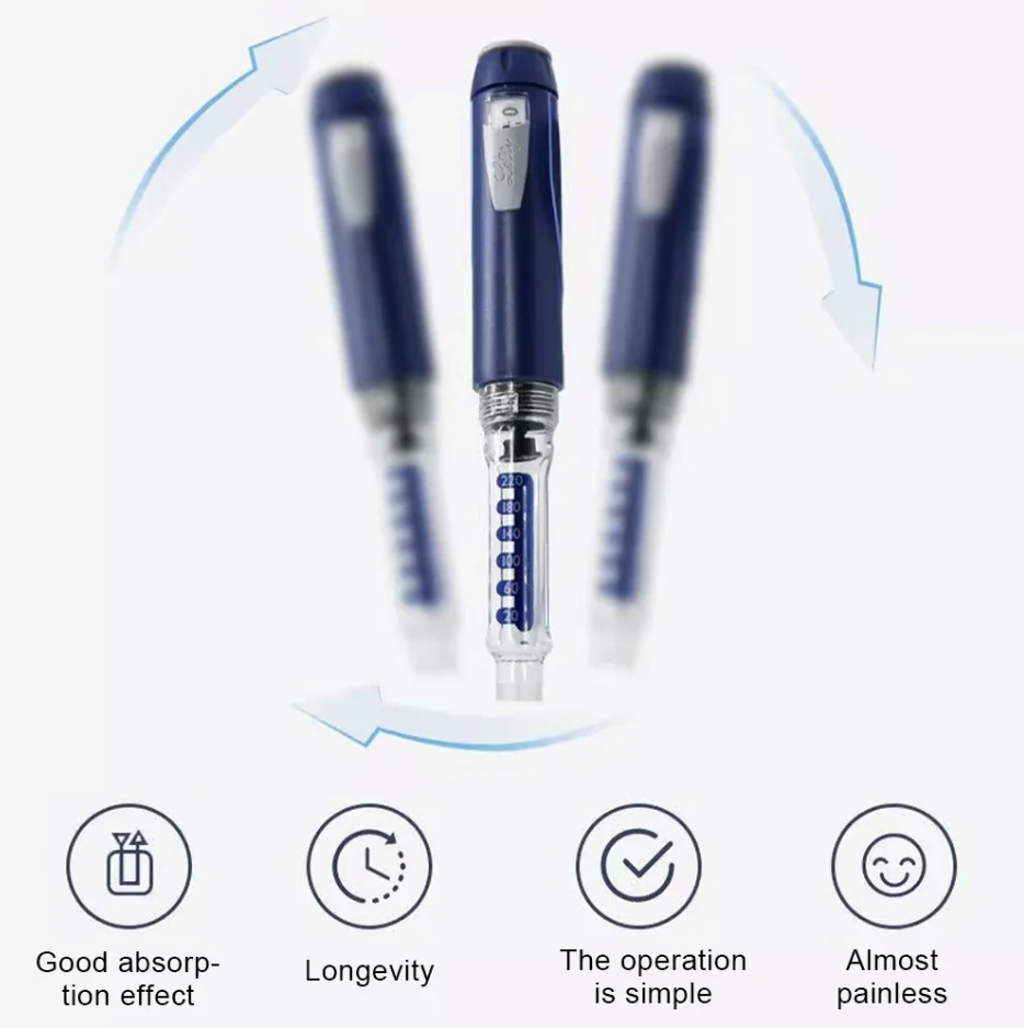Lilly Humapen Insulin / peptide Pen-Injector-Syringe Compatible with 3mL Insulin Cartridges, four options for you
