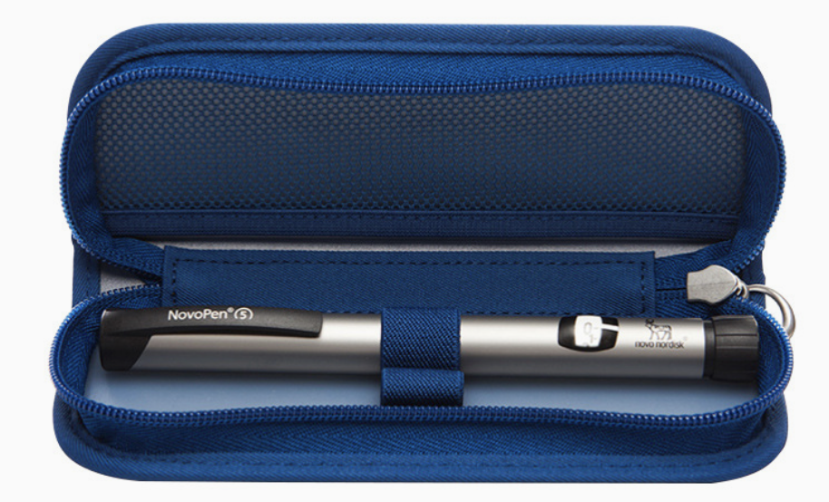 NovoPen 5 insulin pen – digital display, reusable, imported medical equipment from Novo Nordisk