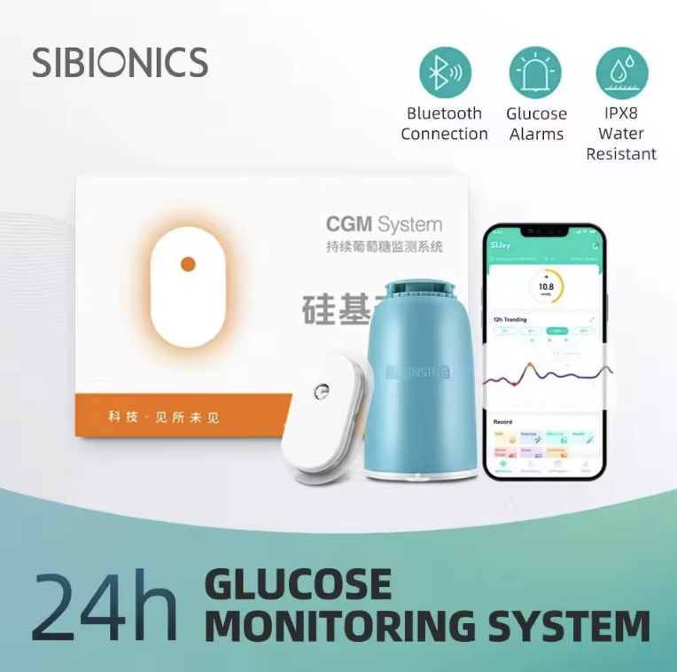 Dynamic Blood (CGM) Glucose Monitor Dynamic Continuous Glucose Monitoring System Glucose Sensor Libre
