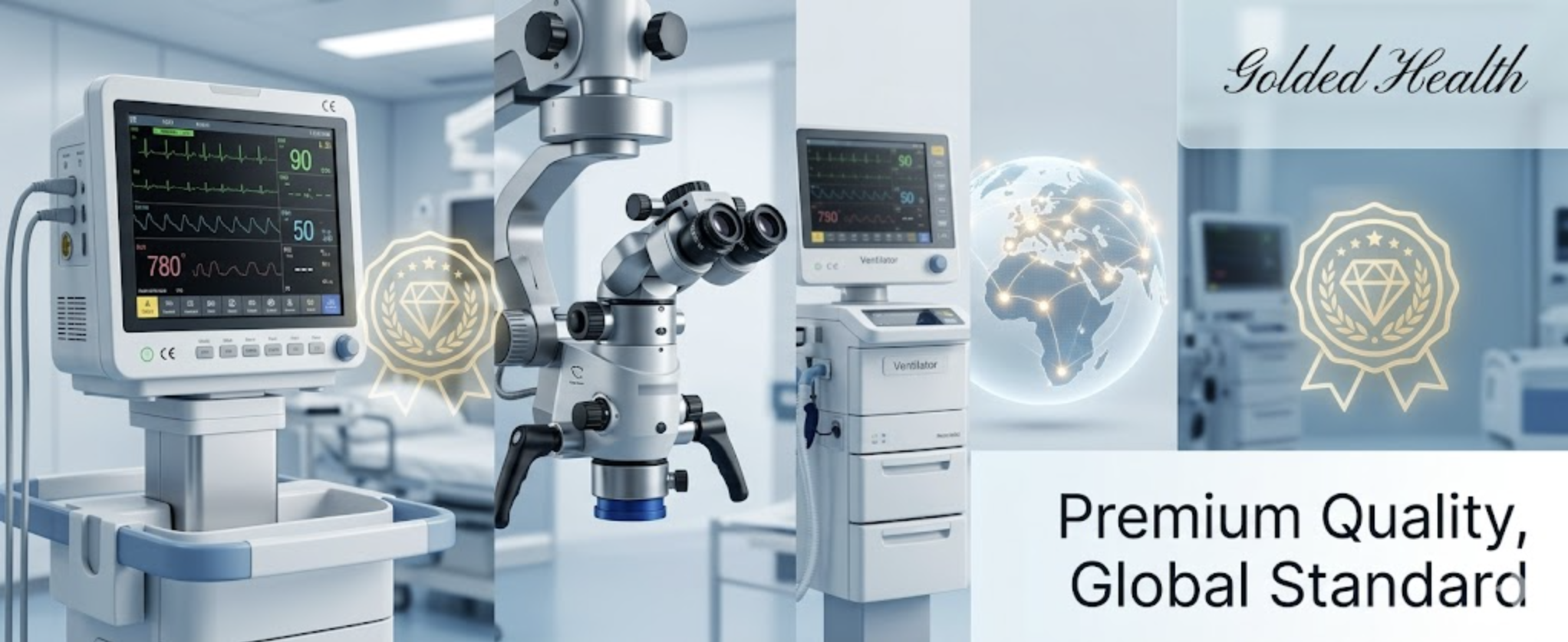 Premium Quality, Global Standard