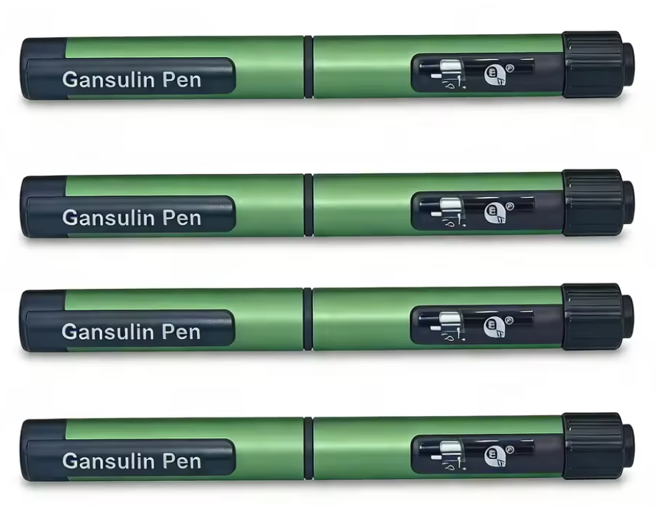 Tonghua Dongbao Gansulin Pen – Insulin Pen Injector, Reusable Pen for Diabetes, weight-loss peptides syringe