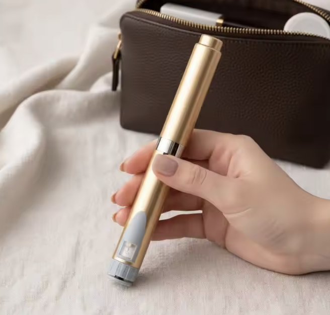 Reusable V2 Magic Pen Peptide & Insulin Injector, Adjustable 60IU Colorful Beauty Dose Control, Compatible with 3ml Cartridges